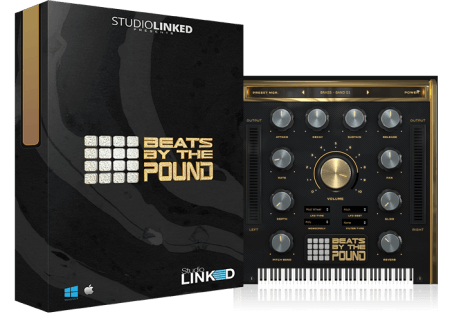 StudioLinkedVST Beats By The Pound v1.0 WiN MacOSX